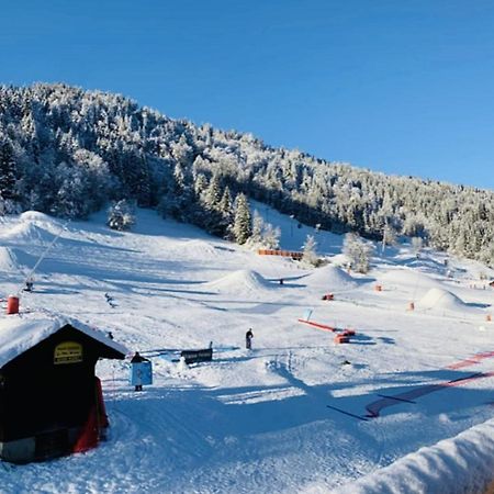 Apartment In Morzine - Ski In - Sleeps 6 Eksteriør bilde