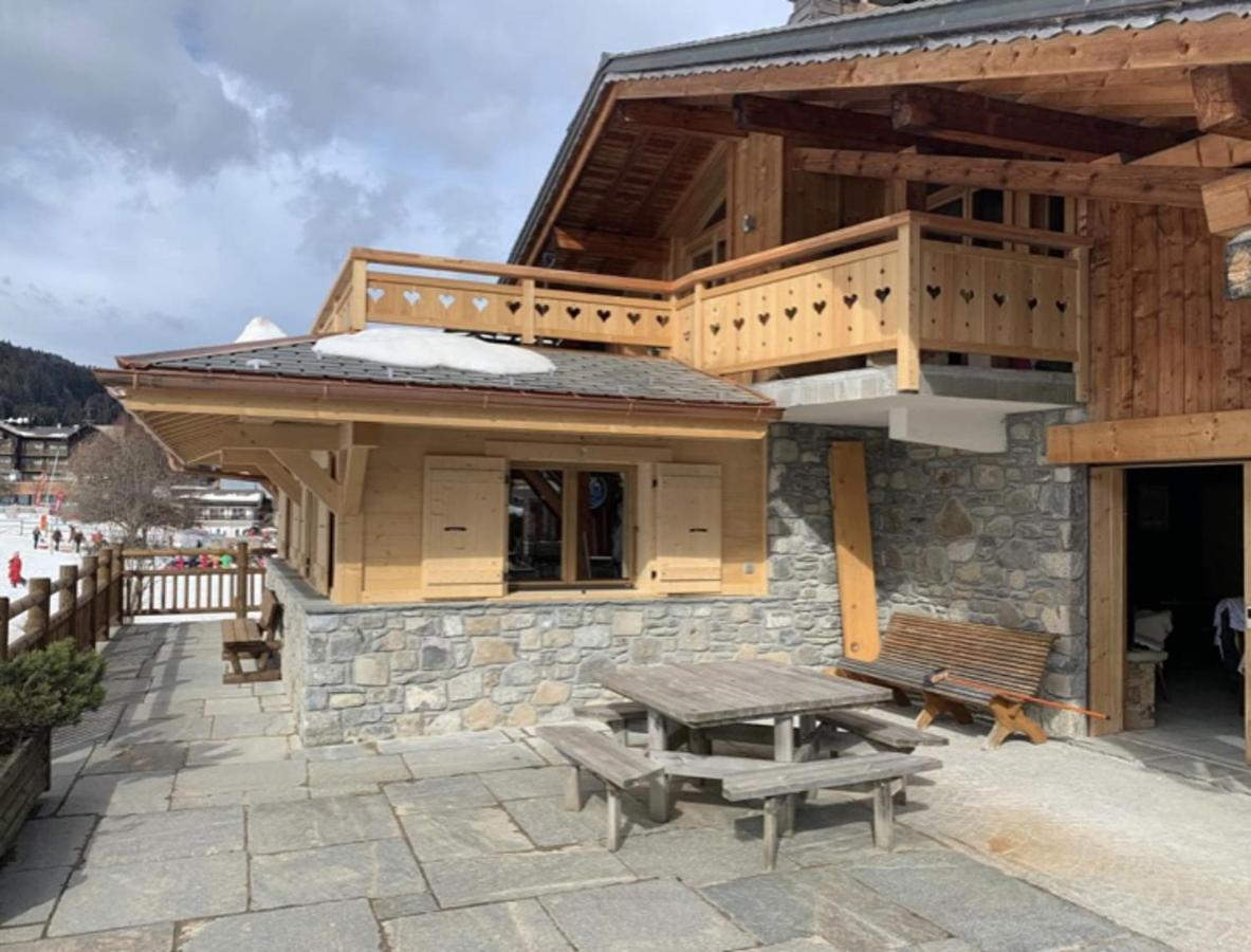 Apartment In Morzine - Ski In - Sleeps 6 Eksteriør bilde