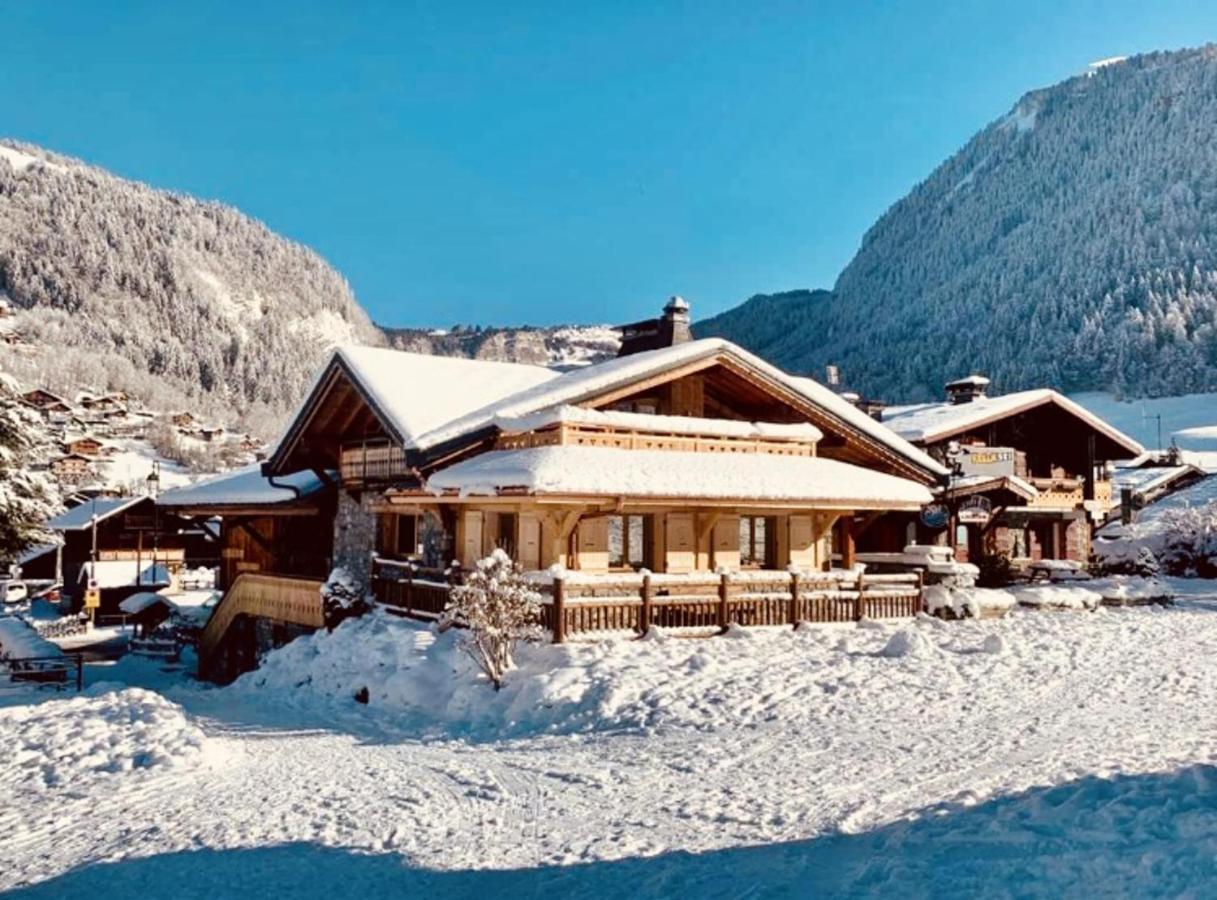 Apartment In Morzine - Ski In - Sleeps 6 Eksteriør bilde