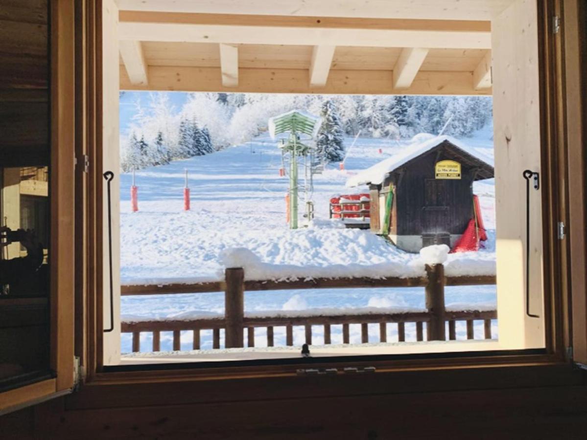 Apartment In Morzine - Ski In - Sleeps 6 Eksteriør bilde