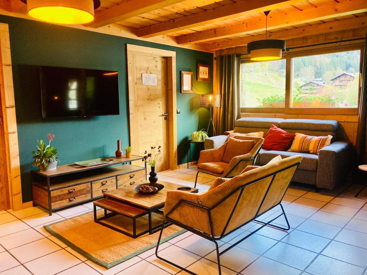Apartment In Morzine - Ski In - Sleeps 6 Eksteriør bilde