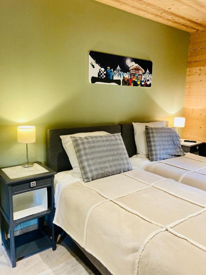 Apartment In Morzine - Ski In - Sleeps 6 Eksteriør bilde