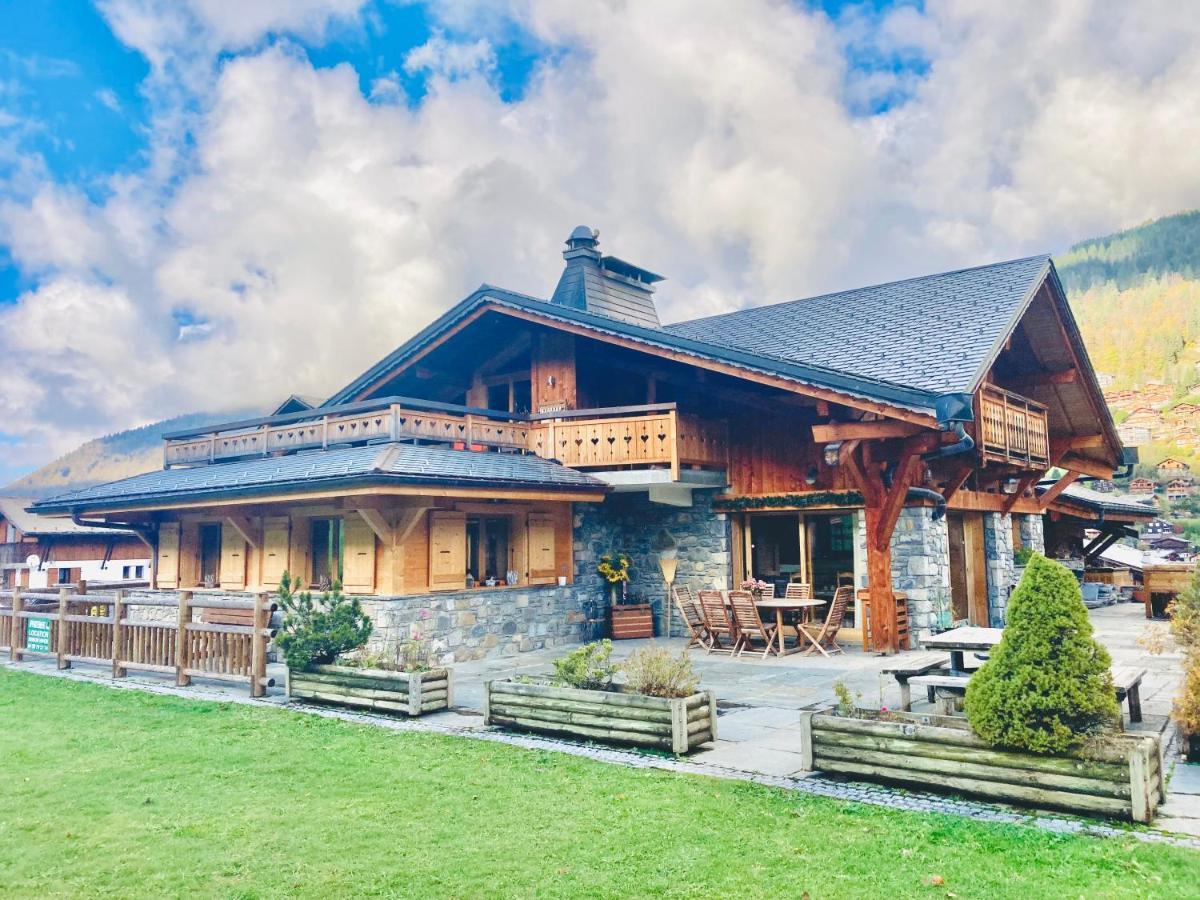 Apartment In Morzine - Ski In - Sleeps 6 Eksteriør bilde