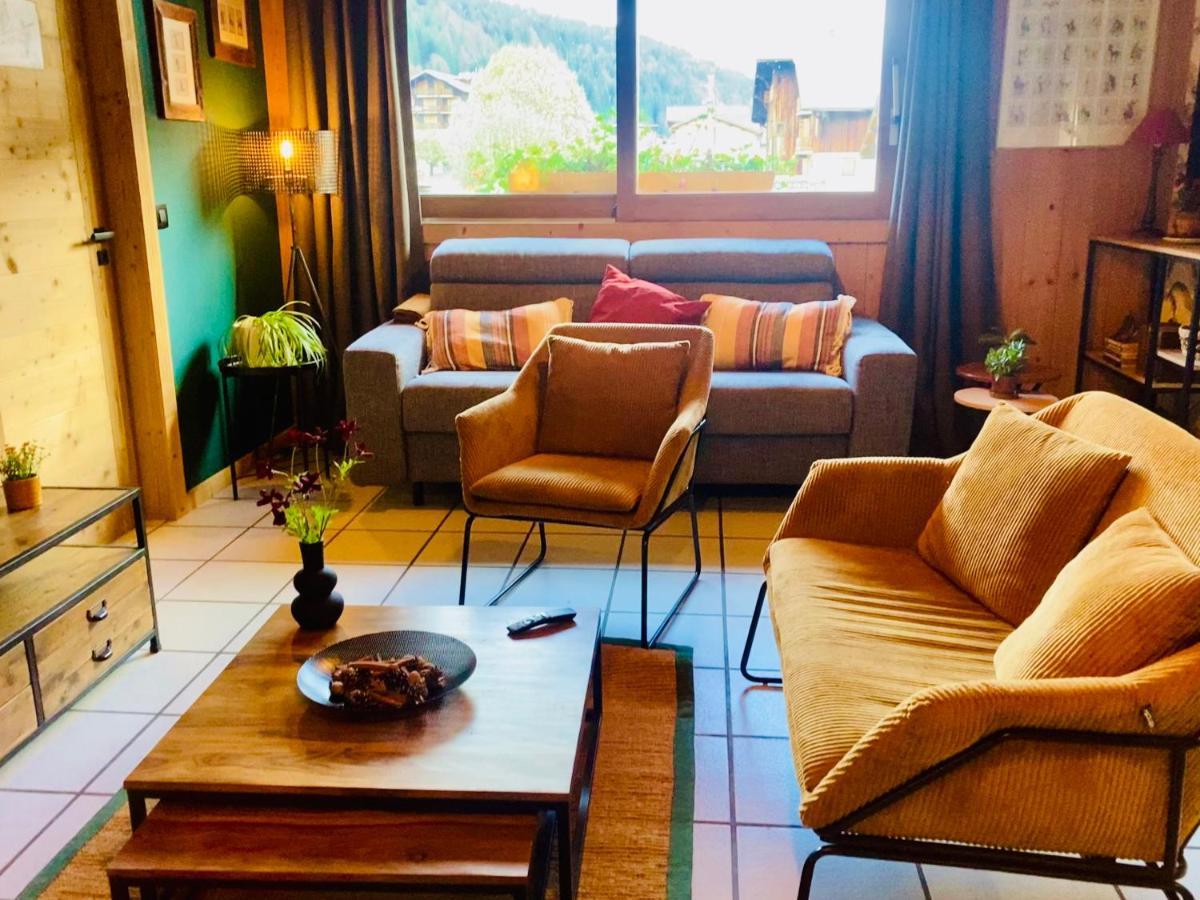 Apartment In Morzine - Ski In - Sleeps 6 Eksteriør bilde