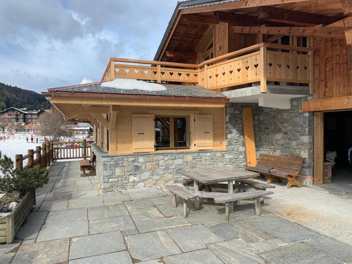 Apartment In Morzine - Ski In - Sleeps 6 Eksteriør bilde
