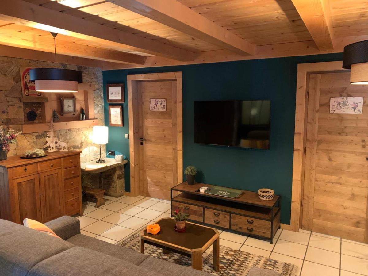 Apartment In Morzine - Ski In - Sleeps 6 Eksteriør bilde