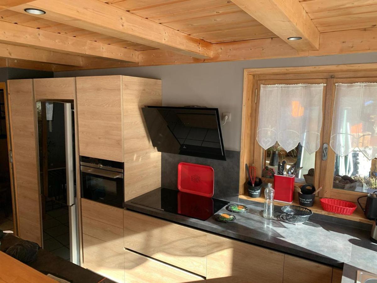 Apartment In Morzine - Ski In - Sleeps 6 Eksteriør bilde