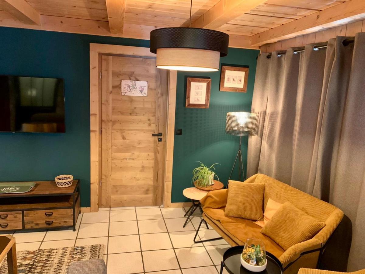 Apartment In Morzine - Ski In - Sleeps 6 Eksteriør bilde