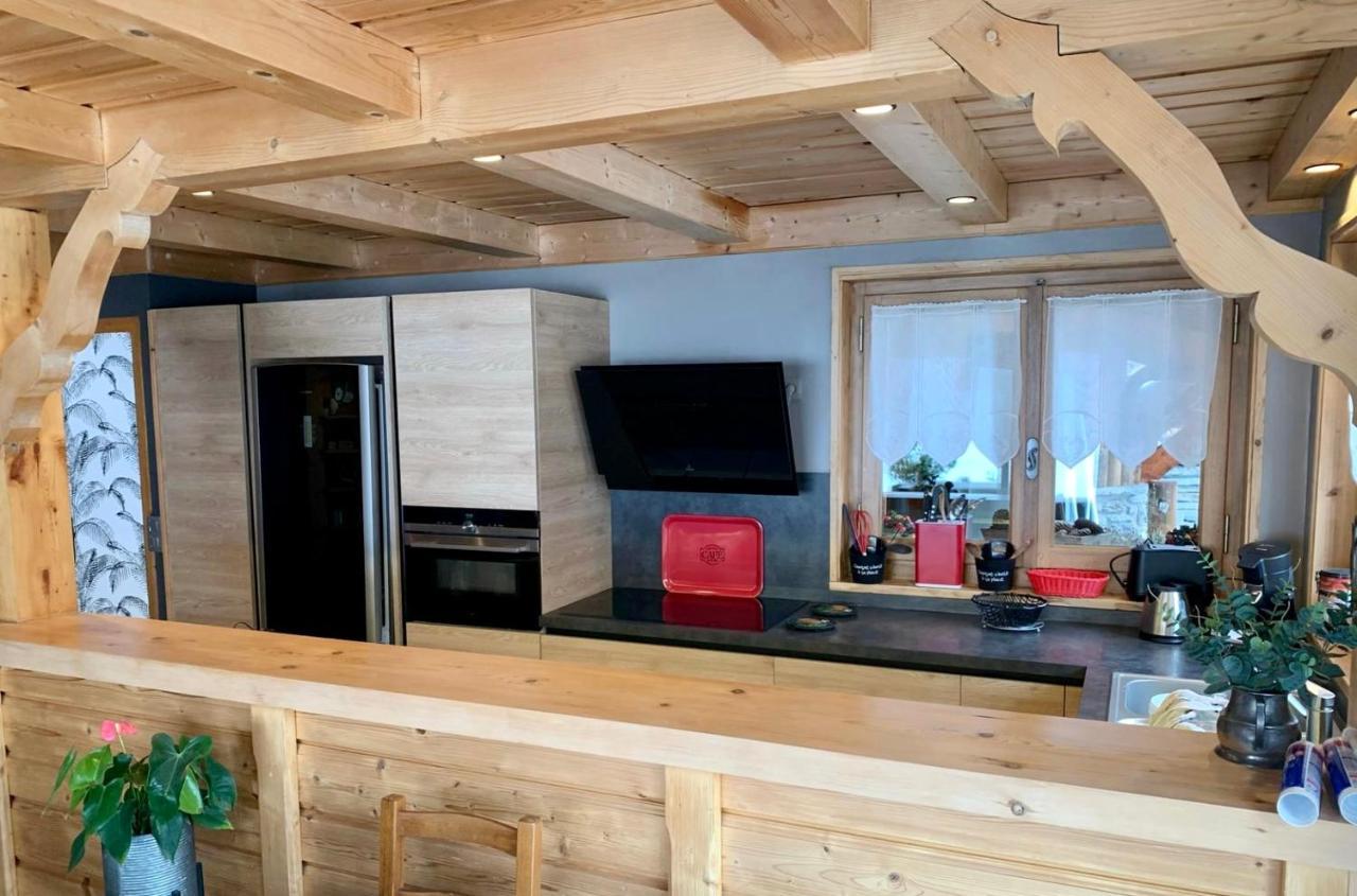 Apartment In Morzine - Ski In - Sleeps 6 Eksteriør bilde