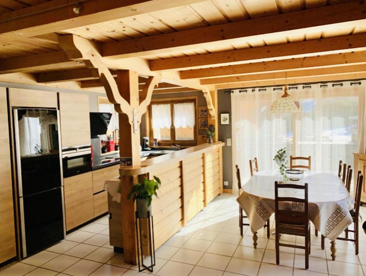 Apartment In Morzine - Ski In - Sleeps 6 Eksteriør bilde